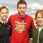 Del Potro se desvinculó de Davin y de Orazi Del Potro se desvinculo de Franco Davin y Martiniano Orazi