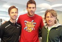 Del Potro se desvinculó de Davin y de Orazi Del Potro se desvinculo de Franco Davin y Martiniano Orazi