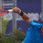 Martín Cuevas y Collarini cayeron en cuartos de final de dobles. Despedida de Martin en Misiones