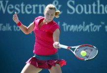 Sorpresas en Cincinnati: Kvitova, Wozniacki y Bouchard afuera Despedida de Petra Kvitova en Cincinnati