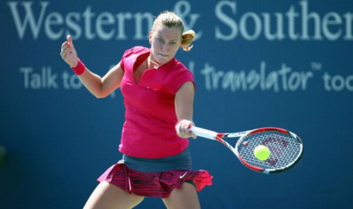 Despedida de Petra Kvitova en Cincinnati