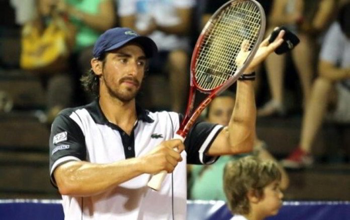 Dificil debut para Pablo Cuevas