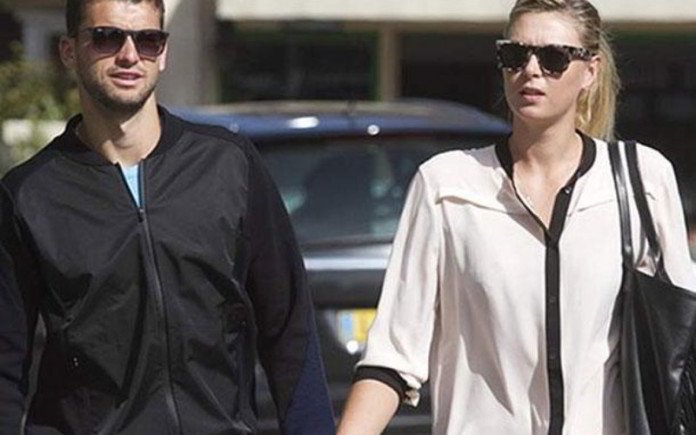 Dimitrov se separa de Sharapova