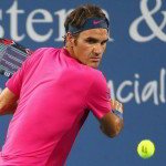 Federer avanzó sin despeinarse Federer estrenó su corona