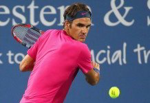 Federer avanzó sin despeinarse Federer estrenó su corona