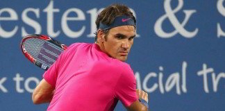 Federer avanzó sin despeinarse Federer estrenó su corona