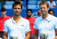 Vasselin y Néstor campeones de dobles en Cincinnati Flamantes campeones de Cincinnati en dobles