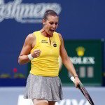 Pennetta debutó con triunfo en Toronto, mientras que la lluvia aplazó la jornada Flavia Pennetta debuta con triunfo en Toronto