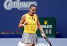 Pennetta debutó con triunfo en Toronto, mientras que la lluvia aplazó la jornada Flavia Pennetta debuta con triunfo en Toronto