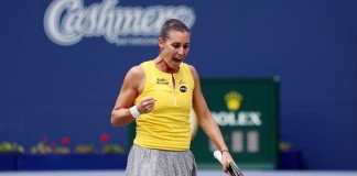 Pennetta debutó con triunfo en Toronto, mientras que la lluvia aplazó la jornada Flavia Pennetta debuta con triunfo en Toronto