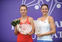 Gasparyan festejó por partida doble Gasparyan festejo por partida doble