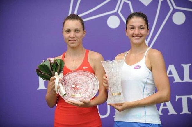 Gasparyan festejo por partida doble