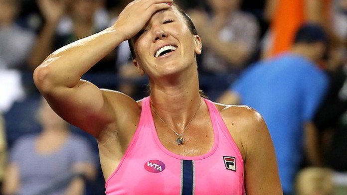 Jankovic se verá con Halep en semis Jankovic se verá con Halep en semis