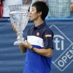 Kei Nishikori se consagró en Washington Kei Nishikori arrancó bien en la gira de cemento