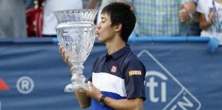 Kei Nishikori se consagró en Washington Kei Nishikori arrancó bien en la gira de cemento