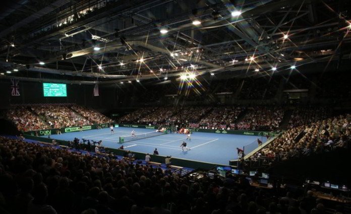 Los británicos eligieron sede para recibir a los australianos