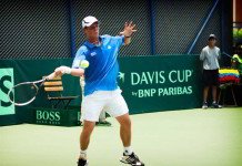 Santiago Maresca en la final de la qualy del F5 norteño Maresca busca entrar al cuadro principal