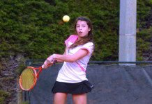 Margot Mercier perdió en el Future Summer Tour de Tunez Margot Mercier se despidio de Tunez