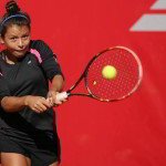 Margot Mercier gana y avanza en la cuarta etapa de Tunez Margot Mercier sigue triunfando en Tunez