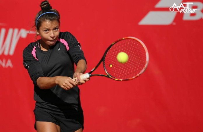 Margot Mercier sigue triunfando en Tunez