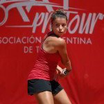 Margot Mercier avanza en el dobles en Tunez Margot Mercier sigue con vida en el dobles de Tunez