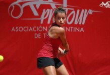 Margot Mercier avanza en el dobles en Tunez Margot Mercier sigue con vida en el dobles de Tunez