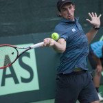 Martín Cuevas a segunda ronda en Misiones Martin Cuevas aguarda su rival de segunda ronda