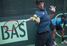 Martín Cuevas a segunda ronda en Misiones Martin Cuevas aguarda su rival de segunda ronda