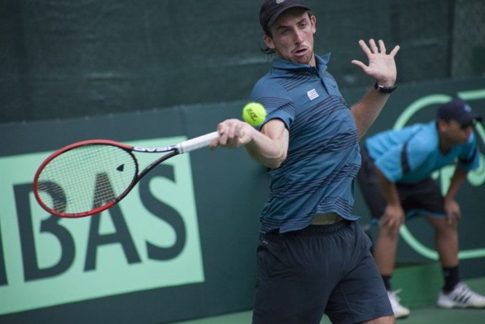 Martin Cuevas aguarda su rival de segunda ronda