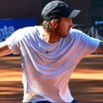 Martín Cuevas se quedó en semifinales de dobles del F8 de Vicente López Martín Cuevas en la vuelta al circuito