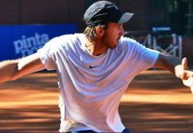 Martín Cuevas se quedó en semifinales de dobles del F8 de Vicente López Martín Cuevas en la vuelta al circuito