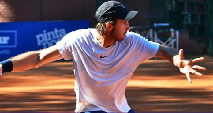 Martín Cuevas en la vuelta al circuito