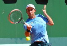 Martín Cuevas a cuartos de final en dobles en Argentina Martín Cuevas