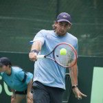 Martín Cuevas en cuartos de final en el Chaco Martín Cuevas con buen pie en el Chaco