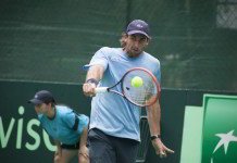 Martín Cuevas en cuartos de final en el Chaco Martín Cuevas con buen pie en el Chaco