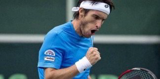 Debut y despedida de Pablo Cuevas en Montreal; ganaron Mayer, simón y Robredo Mayer se verá con Richar Gasquet en segunda ronda