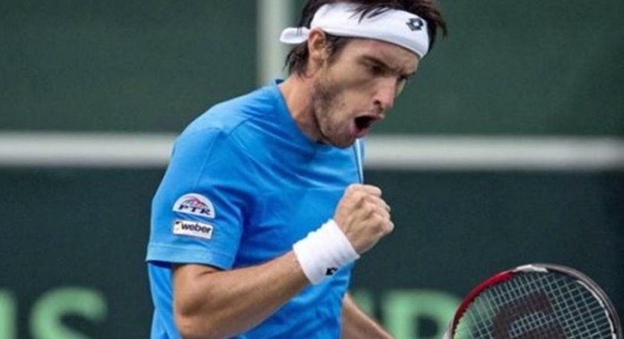 Mayer se vera con Richar Gasquet en segunda ronda Mayer se verá con Richar Gasquet en segunda ronda