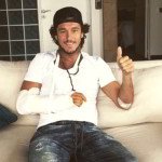Pico Mónaco y su muñeca nueva Mónaco operado de la muñeca derecha