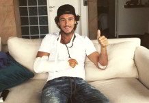 Pico Mónaco y su muñeca nueva Mónaco operado de la muñeca derecha