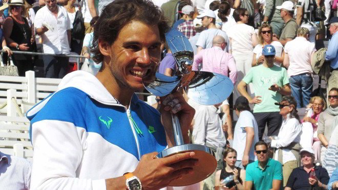 Nadal se consagro en Hamburgo