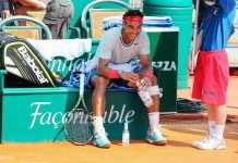 Los supersticiosos del circuito: cábalas y mas. Nadal y la superstición de las botellas