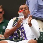 Los irascibles del tenis Nick Kyrgios uno de los rebeldes del circuito