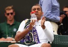 Los irascibles del tenis Nick Kyrgios uno de los rebeldes del circuito