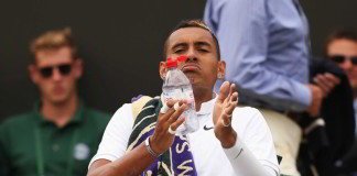 Los irascibles del tenis Nick Kyrgios uno de los rebeldes del circuito