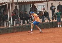 Nicolás Xiviller encendido tras la cordillera Nicolás Xiviller finalista en el G4