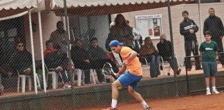 Nicolás Xiviller encendido tras la cordillera Nicolás Xiviller finalista en el G4