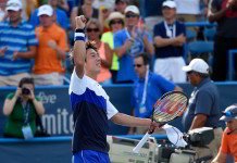 Djokovic, Murray, Nishikori y Nadal a cuartos de final en Montreal Nishikori, Murray, Djokovic y Nadal a cuartos de final