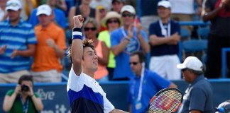 Djokovic, Murray, Nishikori y Nadal a cuartos de final en Montreal Nishikori, Murray, Djokovic y Nadal a cuartos de final