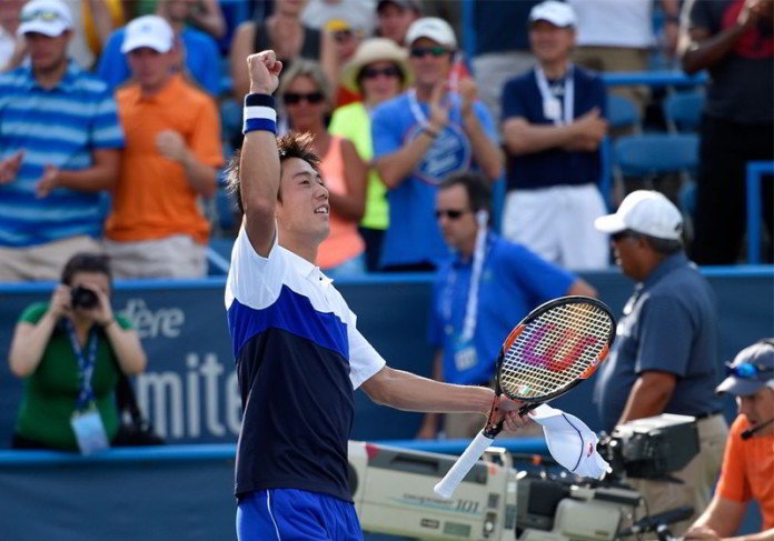 Nishikori, Murray, Djokovic y Nadal a cuartos de final