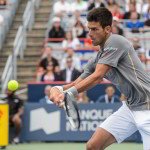 Nole con susto, Murray, Nishikori y Chardy firmes en Montreal Nole salvó su invicto en los Masters 1000 este año